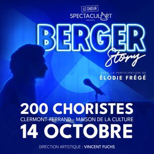 BERGER STORY – MAISON CULTURE – SALLE JEAN COCTEAU