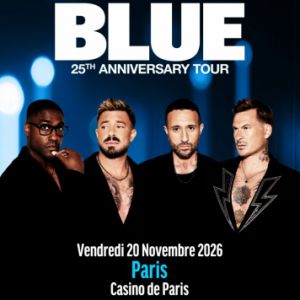 BLUE – Casino de Paris