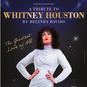 Belinda Davids – The Greatest Love of All – Tribute to Whitney Houston – Paris