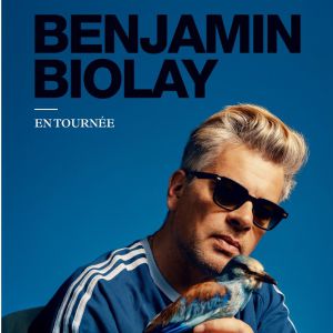 Benjamin Biolay en Tournée – Saint-Herblain