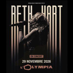 BETH HART – L&rsquo;Olympia
