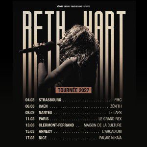BETH HART – CLERMONT FERRAND