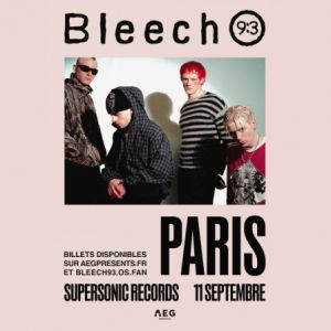 BLEECH 9:3 – SUPERSONIC RECORDS