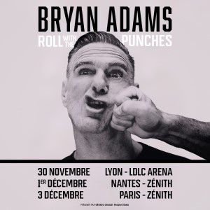 Bryan Adams – Roll with the Punches – Saint-Herblain