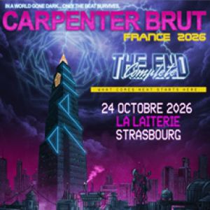 CARPENTER BRUT – Strasbourg