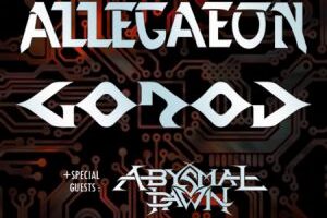 ALLEGAEON + GOROD – PETIT BAIN