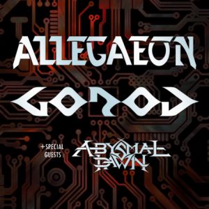 ALLEGAEON + GOROD – PETIT BAIN