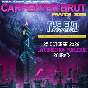 CARPENTER BRUT – ROUBAIX
