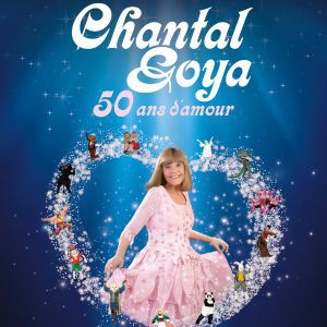 Chantal Goya – 50 Ans d&rsquo;Amour ! – Tournée – Boulazac Isle Manoire
