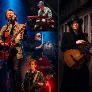 THE EVERMINDS – special guest TSUJI – Café de la Danse
