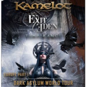 KAMELOT + EXIT EDEN + TEMPERANCE – Lyon