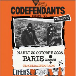 CODEFENDANTS + Support – PARIS 19