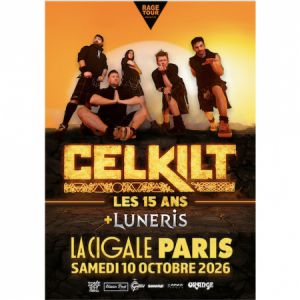 CELKILT + Luneris – La Cigale