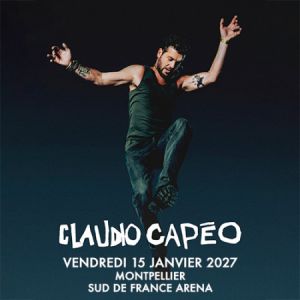 Claudio Capéo – Tournée – Pérols