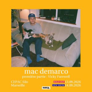 MAC DEMARCO – Le Cepac Silo