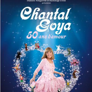 Chantal Goya – 50 Ans d&rsquo;Amour ! – Tournée – Rennes