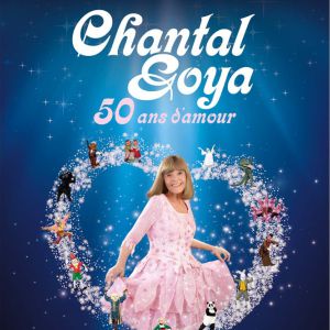 Chantal Goya – 50 Ans d&rsquo;Amour ! – Tournée – Maxéville
