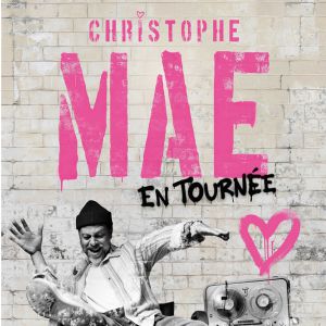 Christophe Maé – Tournée – Chasseneuil-du-Poitou