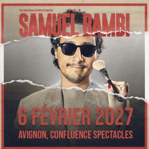 SAMUEL BAMBI – MACHINE ! – AVIGNON