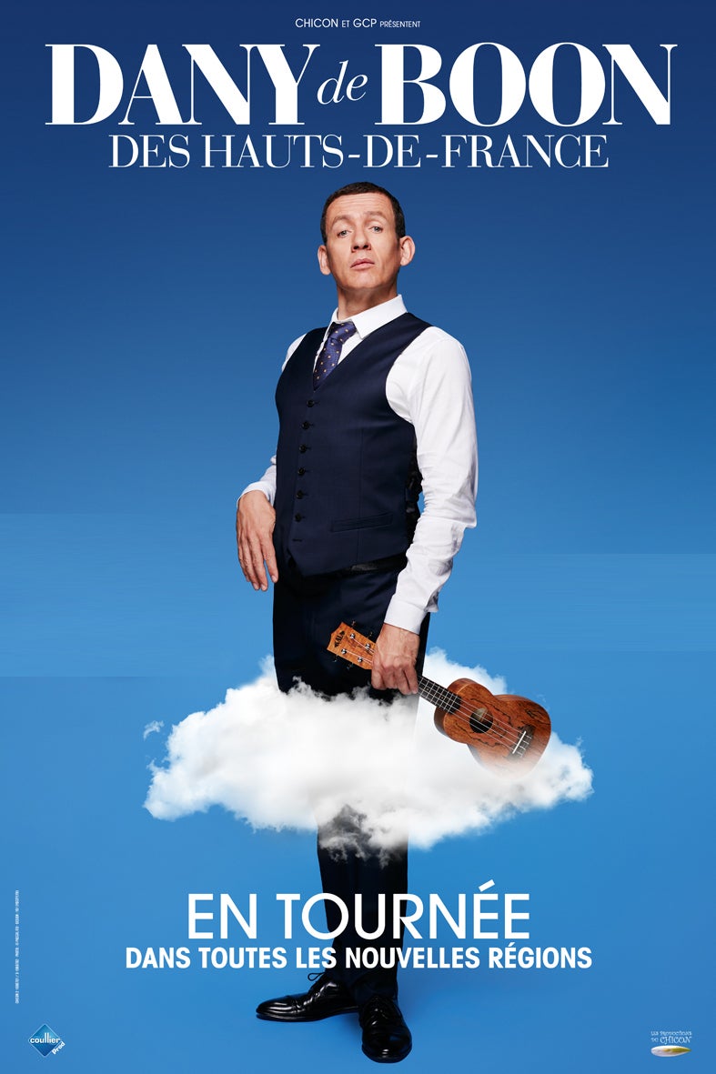 Dany Boon – Clown n&rsquo;est Pas un Métier !! – Tournée – Laval