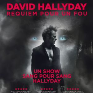 David Hallyday – Requiem pour un Fou – Tournée – Orléans