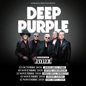 Deep Purple – Saint-Herblain
