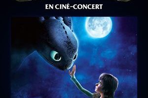 DRAGONS EN CINÉ-CONCERT – LILLE