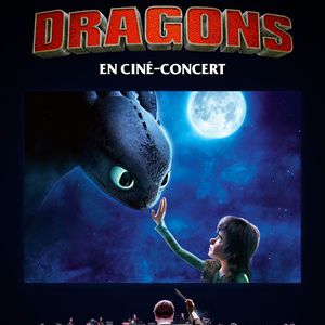DRAGONS EN CINÉ-CONCERT – LILLE