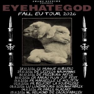 EYEHATEGOD + MEZCAL WIZARD – MARSEILLE