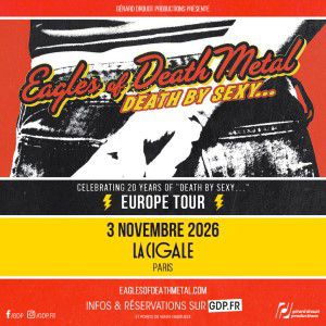 EAGLES OF DEATH METAL – La Cigale