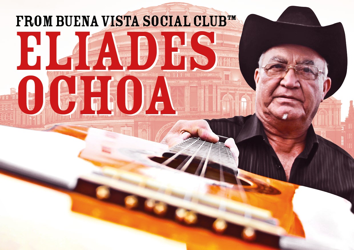 Eliades Ochoa – Paris