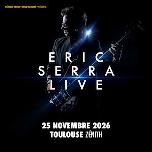 Eric Serra Live – Tournée – Toulouse