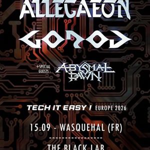 ALLEGAEON + GOROD – WASQUEHAL