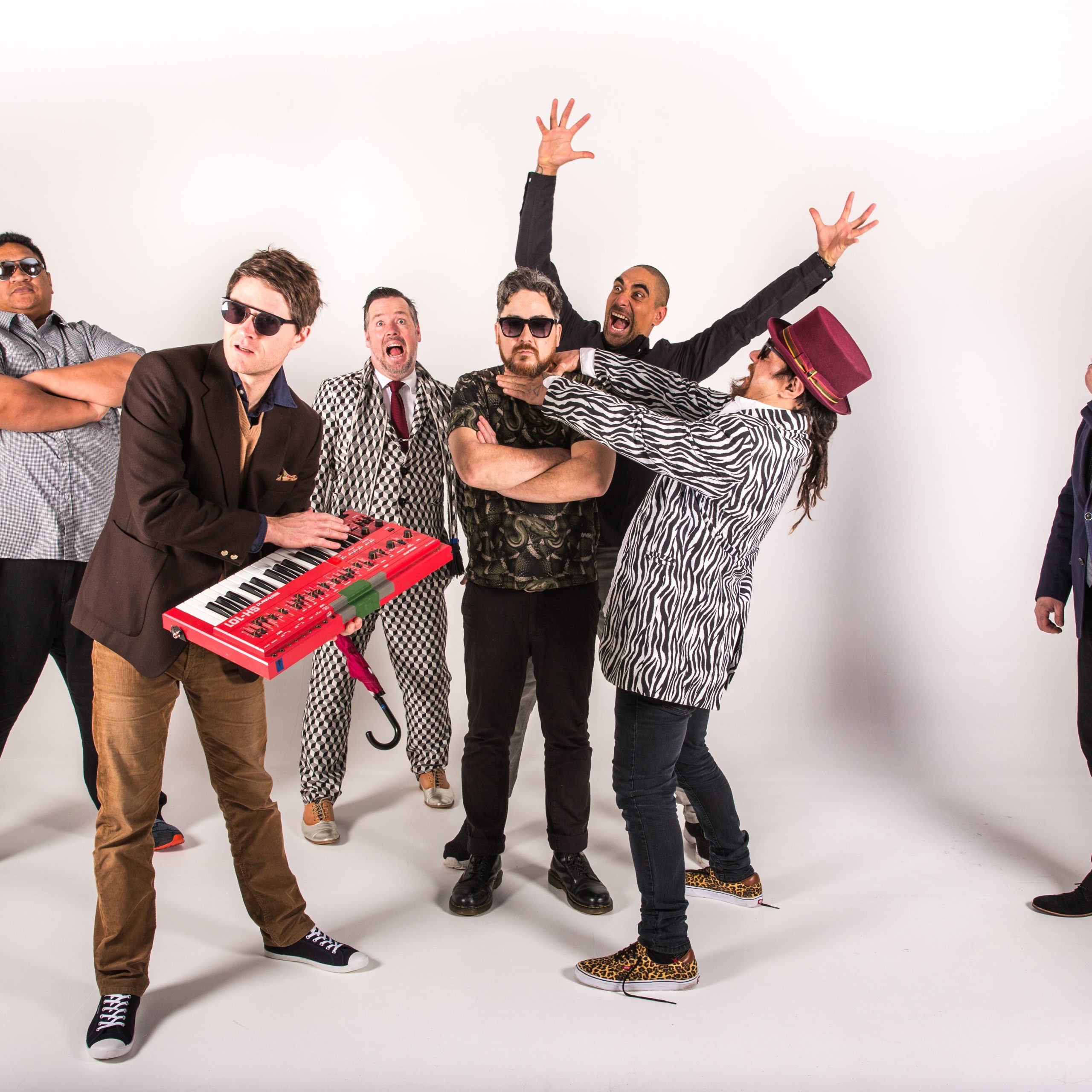 Fat Freddy&rsquo;s Drop – Celebration of the 21st Anniversary – Caluire-et-Cuire
