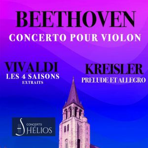 Les 4 Saisons de Vivaldi extraits / Prélude et Allegro de Kreisle – Eglise Saint-Germain-des-Prés