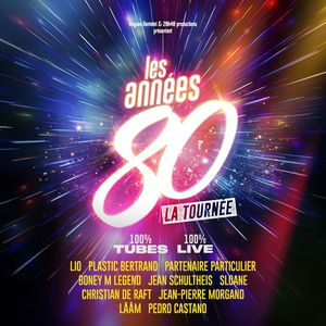 Les Années 80 – La Tournée – Troyes
