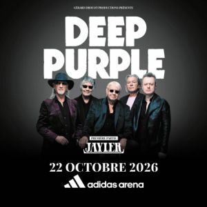 DEEP PURPLE – Adidas Arena