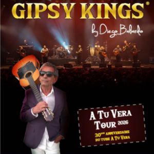 GIPSY KINGS By Diego Baliardo – FORGES LES EAUX