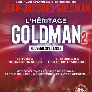 L&rsquo;HERITAGE GOLDMAN 2 – L&rsquo;Acclameur