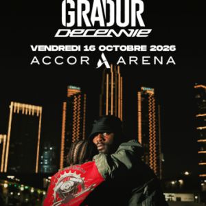Gradur – Décennie – Paris