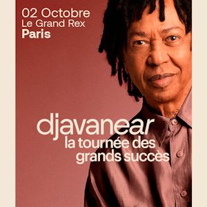 Djavan – « 50 ans de Musique » – Paris