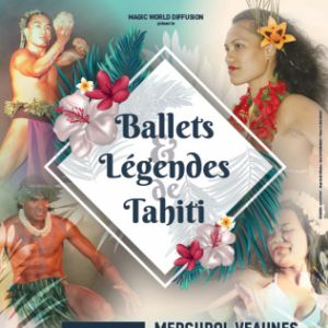 BALLETS ET LEGENDES DE TAHITI – Mercurol Veaunes