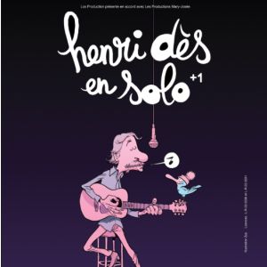 Henri Dès en Solo +1 – Tournée – Clermont-Ferrand