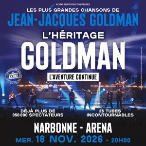 L&rsquo;HERITAGE GOLDMAN – Narbonne Arena