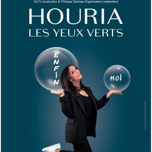 HOURIA LES YEUX VERTS – Bourg Les Valence