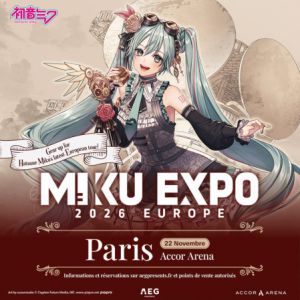 Hatsune Miku – Miku Expo 2026 Europe – Paris