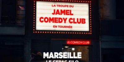 LA TROUPE DU JAMEL COMEDY CLUB – MARSEILLE