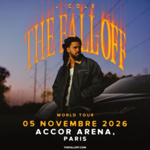 J. Cole : The Fall-Off Tour – Paris
