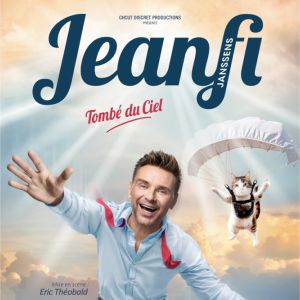 Jeanfi Janssens – Tombé du Ciel – Tournée – Tinqueux