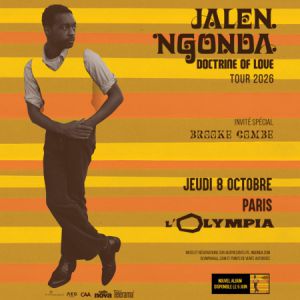 JALEN NGONDA – L&rsquo;Olympia